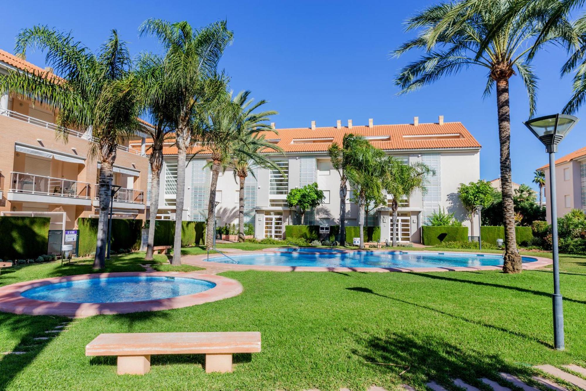 Golden Gardens Zen Apartment Javea Arenal By Rock Rentals Platja de Larenal エクステリア 写真