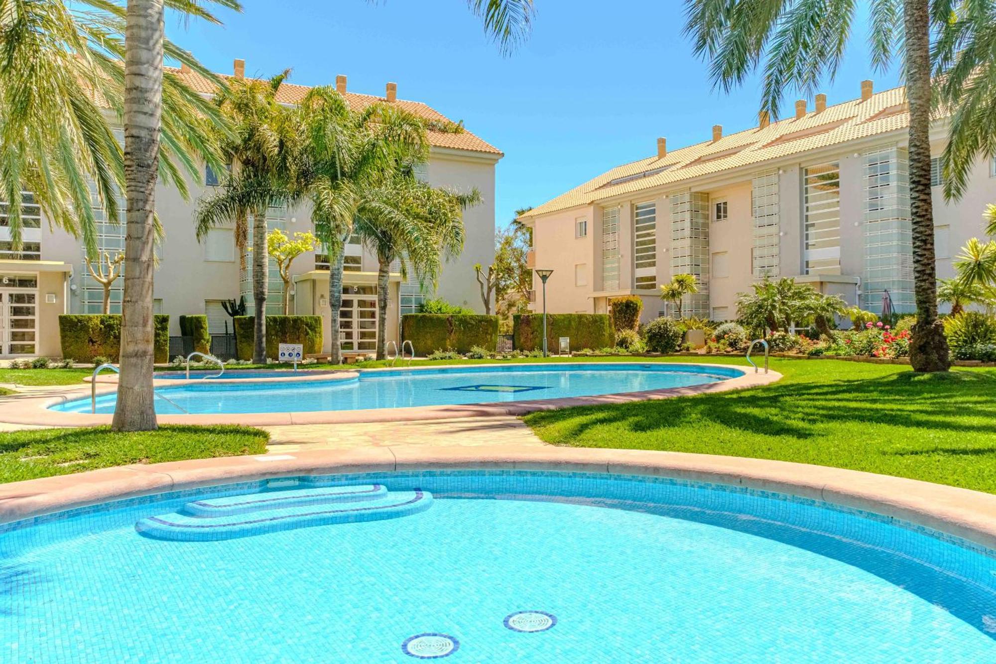 Golden Gardens Zen Apartment Javea Arenal By Rock Rentals Platja de Larenal エクステリア 写真