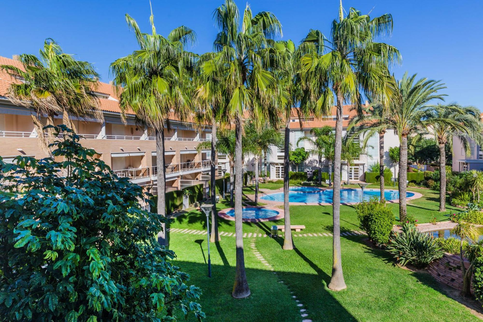 Golden Gardens Zen Apartment Javea Arenal By Rock Rentals Platja de Larenal エクステリア 写真